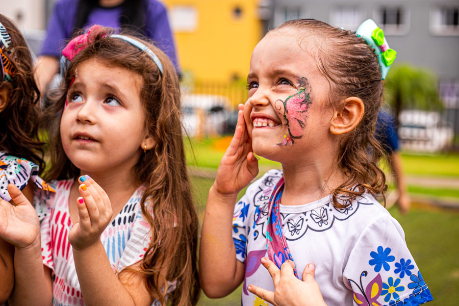 Festa infantil Residencial Portal Boa Vista jau sp pamelatrevisanphotography