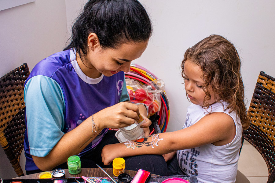 Festa infantil Residencial Portal Boa Vista jau sp pamelatrevisanphotography