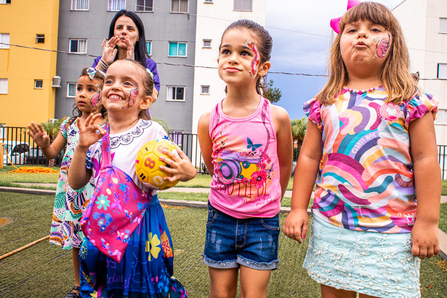 Festa infantil Residencial Portal Boa Vista jau sp pamelatrevisanphotography