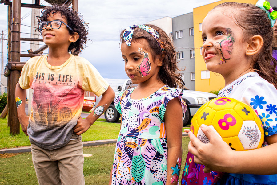 Festa infantil Residencial Portal Boa Vista jau sp pamelatrevisanphotography
