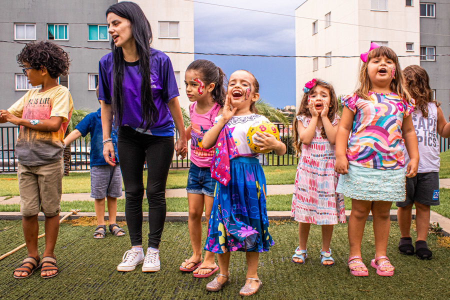 Festa infantil Residencial Portal Boa Vista jau sp pamelatrevisanphotography