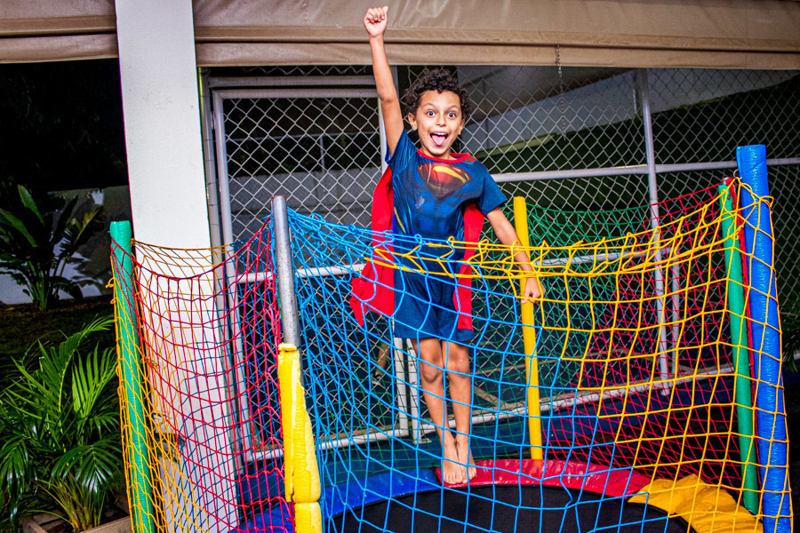 aniversário infantil no salão Abrakadabra Festas