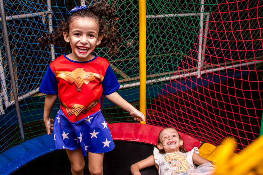 aniversário infantil no salão Abrakadabra Festas