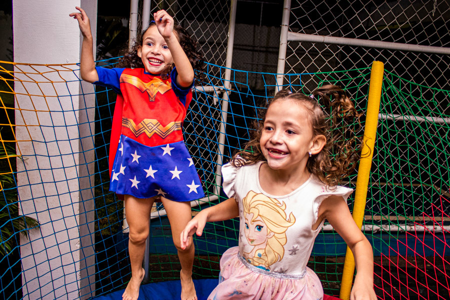 aniversário infantil no salão Abrakadabra Festas