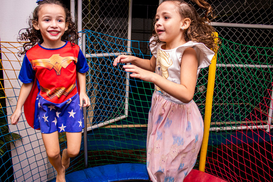 aniversário infantil no salão Abrakadabra Festas