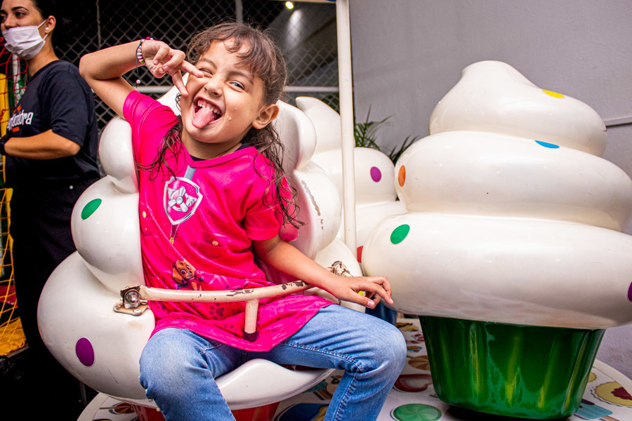 aniversário infantil no salão Abrakadabra Festas