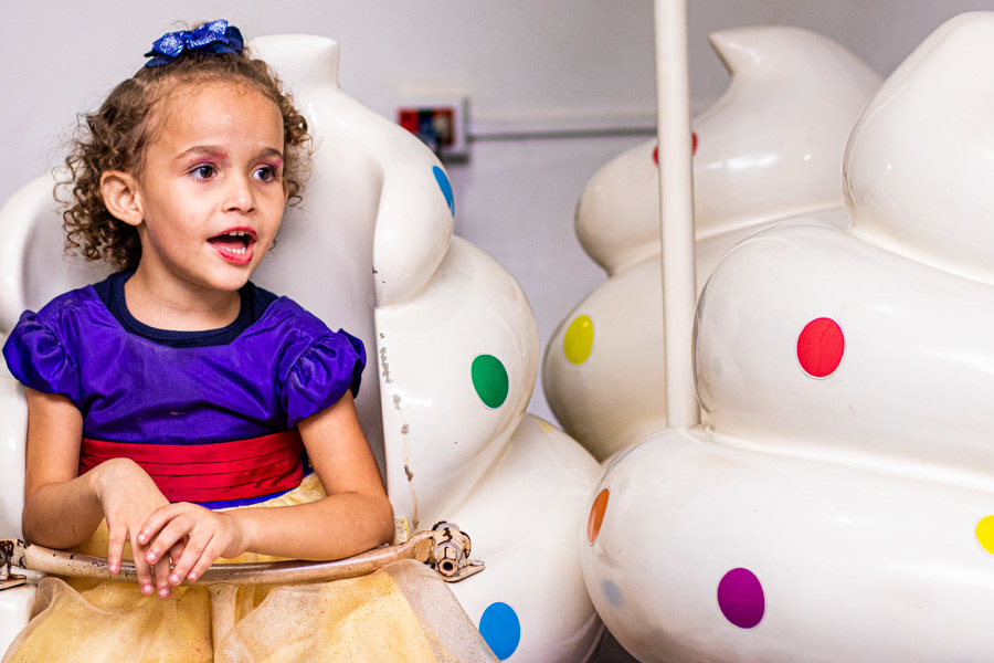 aniversário infantil no salão Abrakadabra Festas