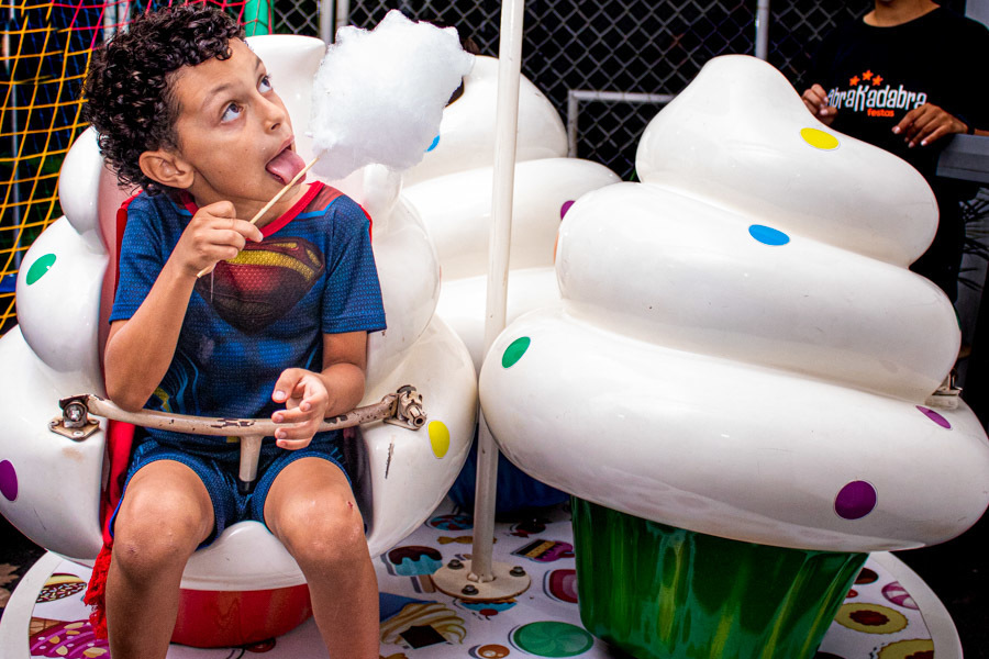 aniversário infantil no salão Abrakadabra Festas