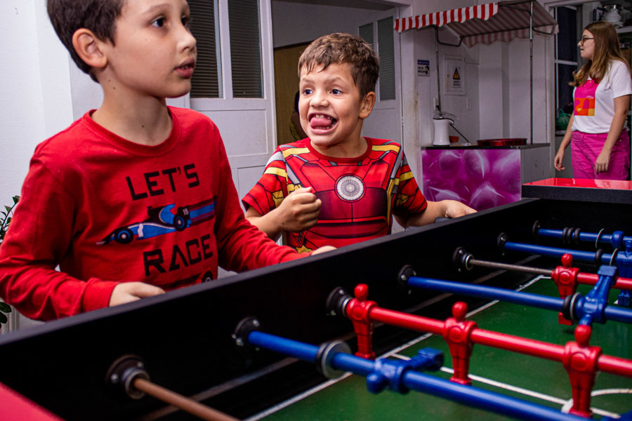 aniversário infantil no salão Abrakadabra Festas