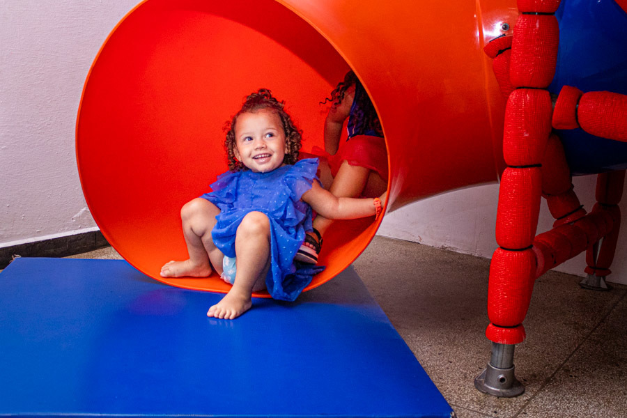 aniversário infantil no salão Abrakadabra Festas