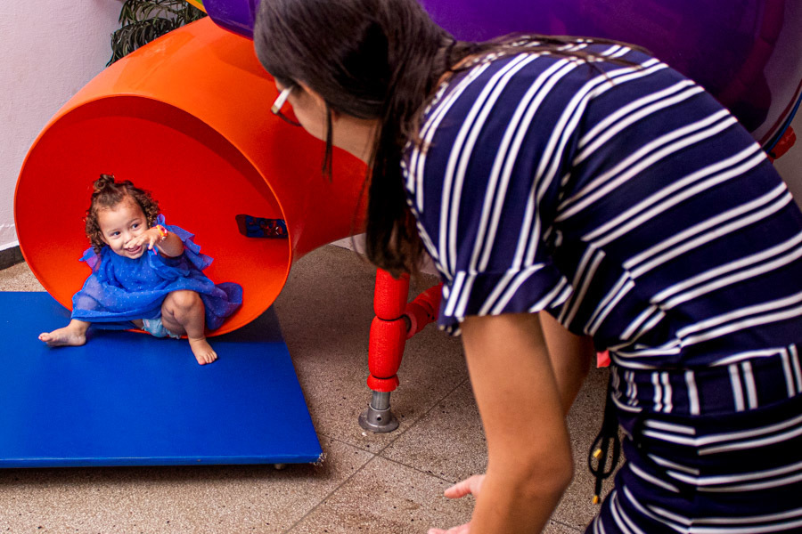 aniversário infantil no salão Abrakadabra Festas