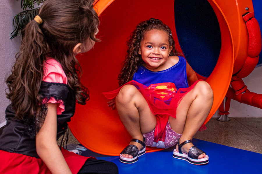 aniversário infantil no salão Abrakadabra Festas