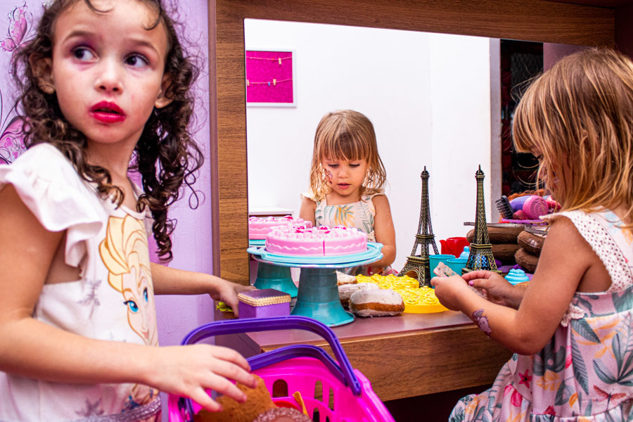 aniversário infantil no salão Abrakadabra Festas