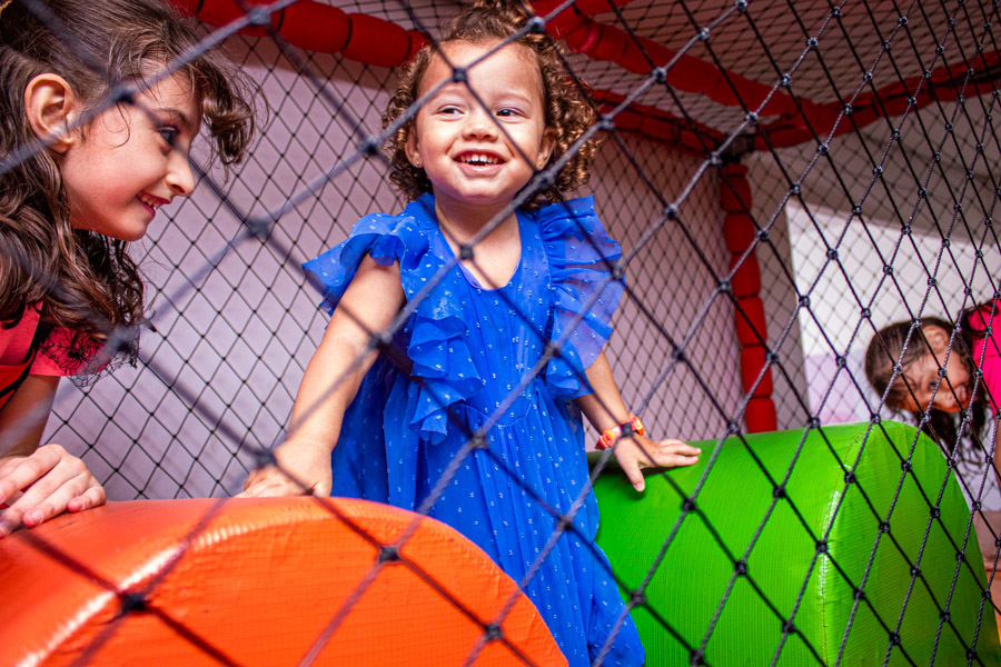 aniversário infantil no salão Abrakadabra Festas