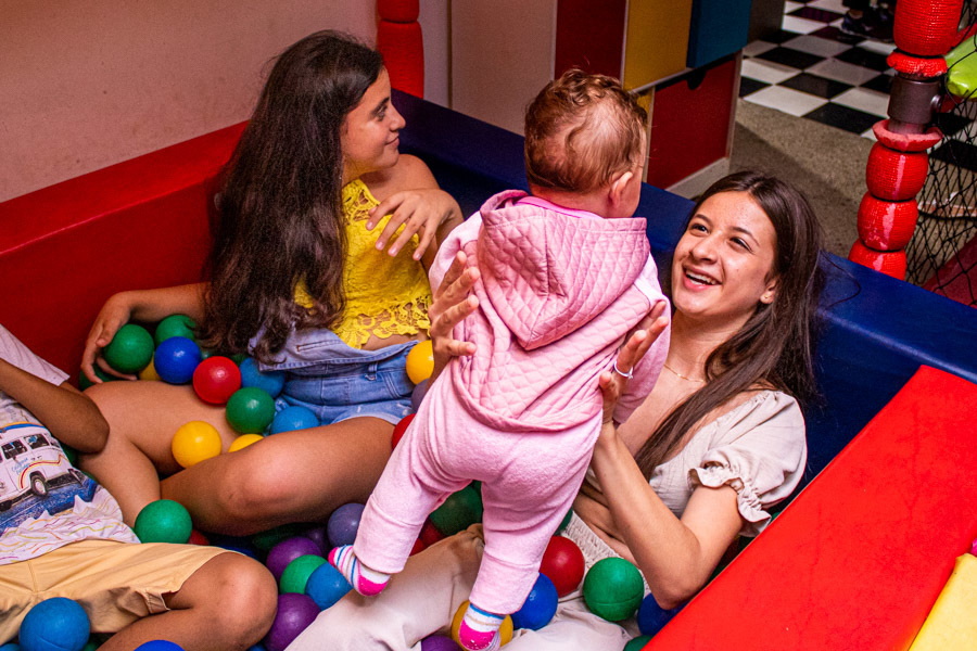 aniversário infantil no salão Abrakadabra Festas