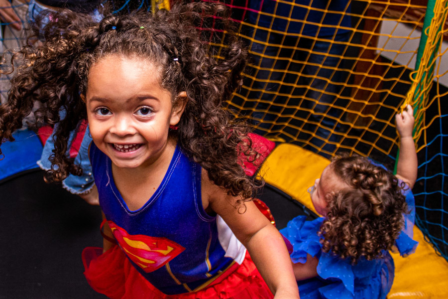 aniversário infantil no salão Abrakadabra Festas
