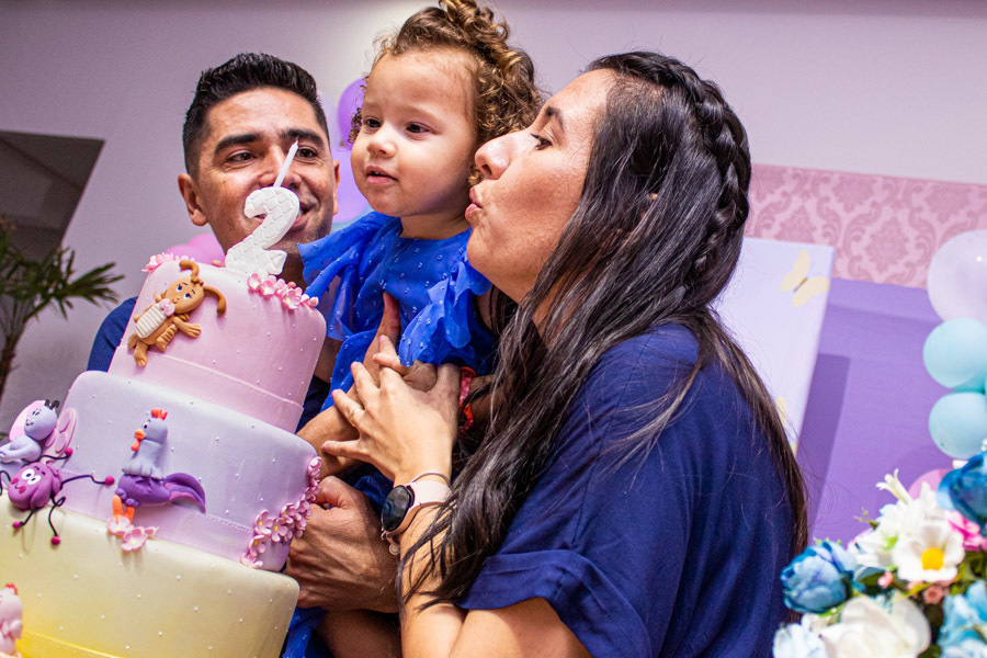 aniversário infantil no salão Abrakadabra Festas