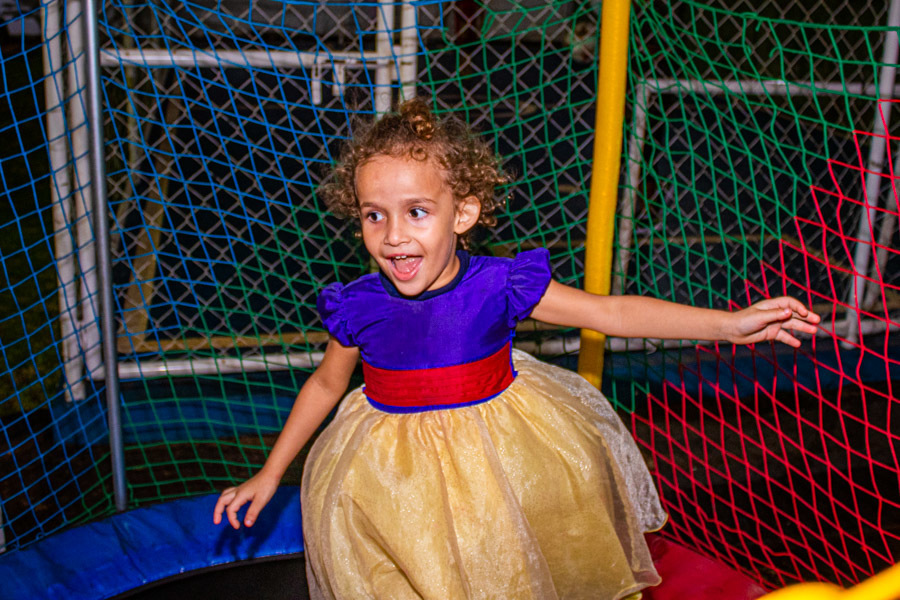 aniversário infantil no salão Abrakadabra Festas