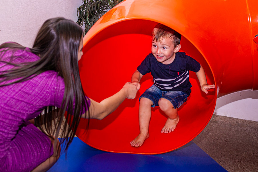 aniversário infantil no salão Abrakadabra Festas