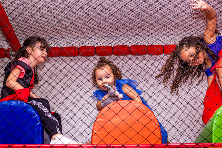 aniversário infantil no salão Abrakadabra Festas