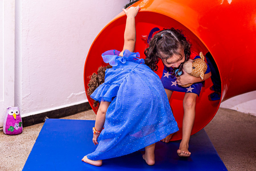 aniversário infantil no salão Abrakadabra Festas