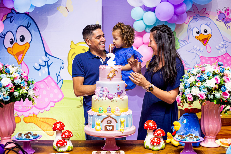 aniversário infantil no salão Abrakadabra Festas