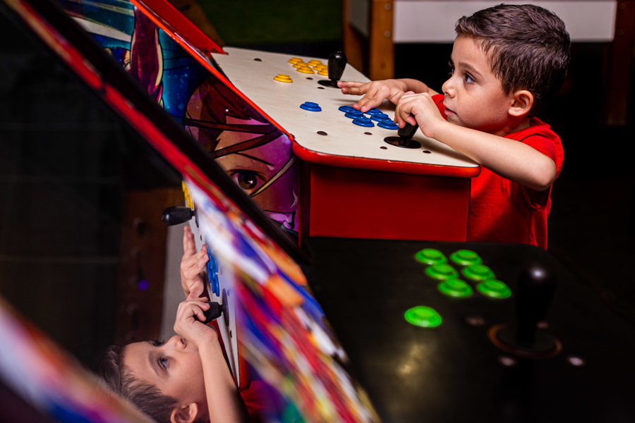 aniversário infantil no salão Abrakadabra Festas