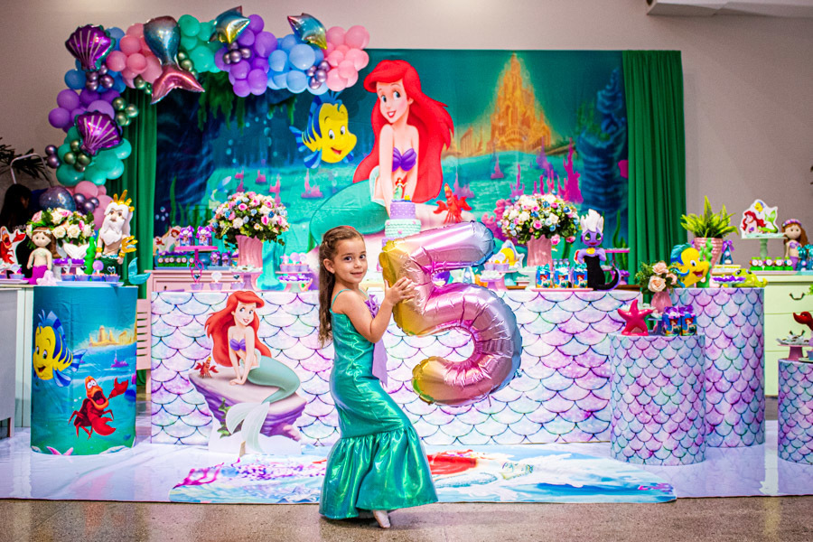 festa infantil na cidade de Jaú-SP