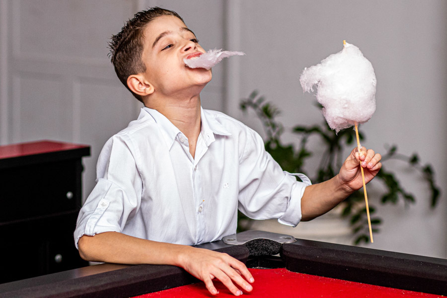 festa infantil na cidade de Jaú-SP