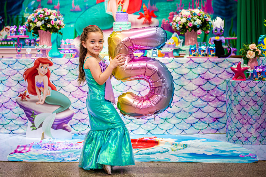 festa infantil na cidade de Jaú-SP