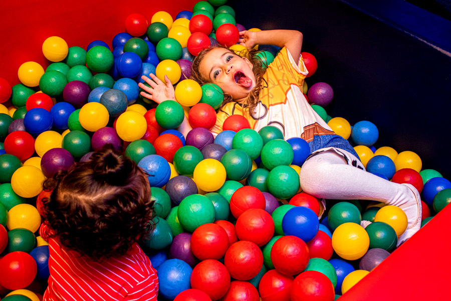 festa infantil na cidade de Jaú-SP