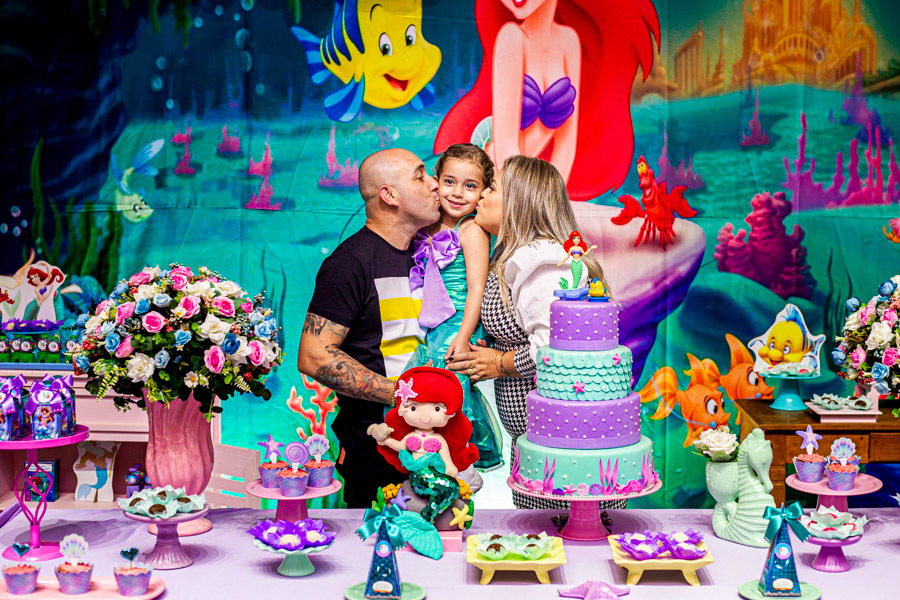 festa infantil na cidade de Jaú-SP