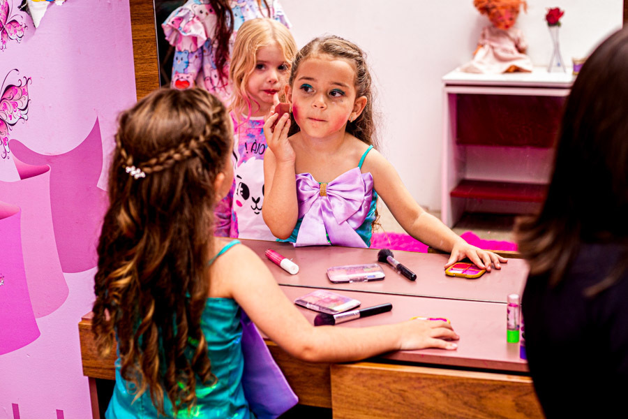 festa infantil na cidade de Jaú-SP
