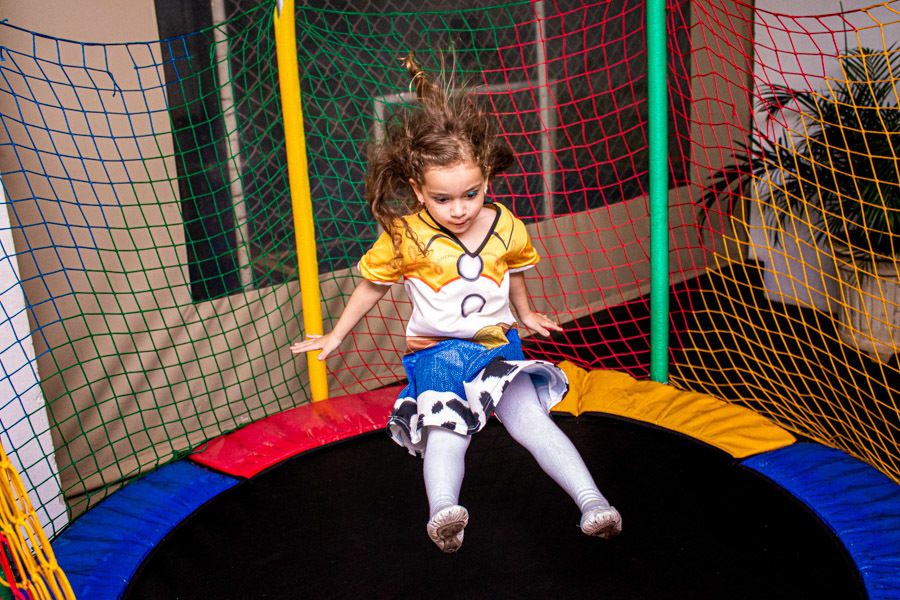 festa infantil na cidade de Jaú-SP