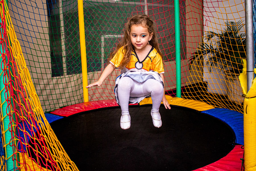 festa infantil na cidade de Jaú-SP