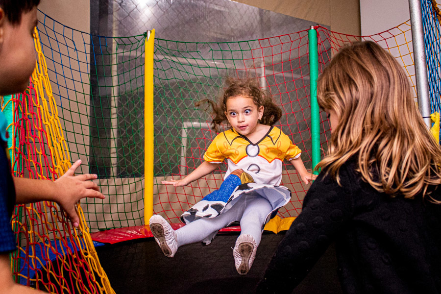 festa infantil na cidade de Jaú-SP