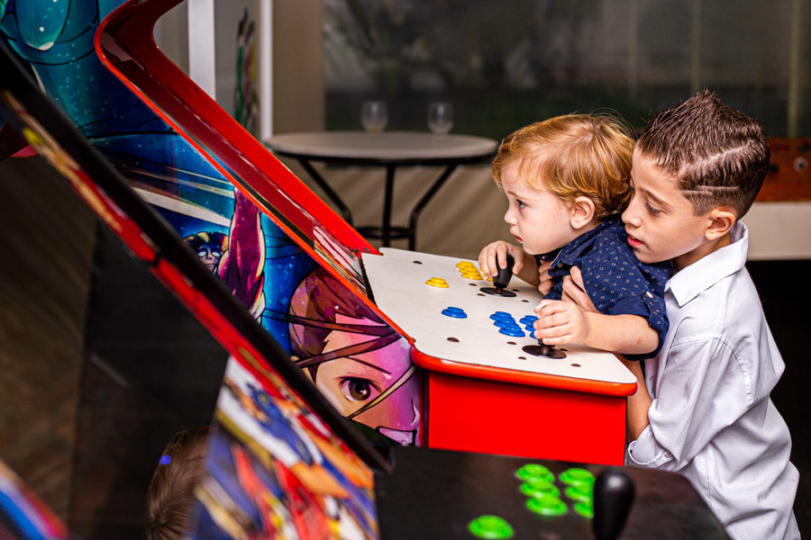 festa infantil na cidade de Jaú-SP