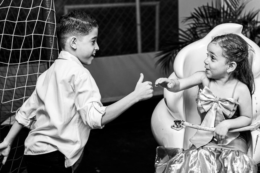 festa infantil na cidade de Jaú-SP