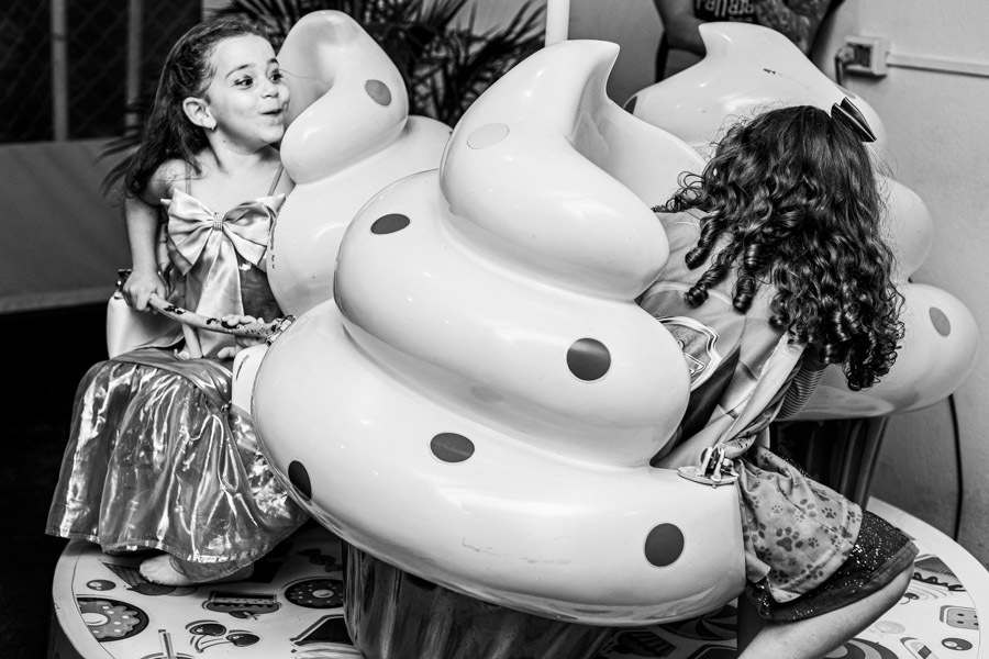 festa infantil na cidade de Jaú-SP