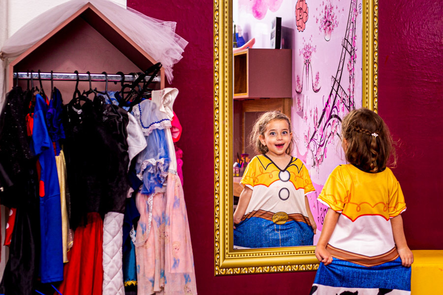 festa infantil na cidade de Jaú-SP