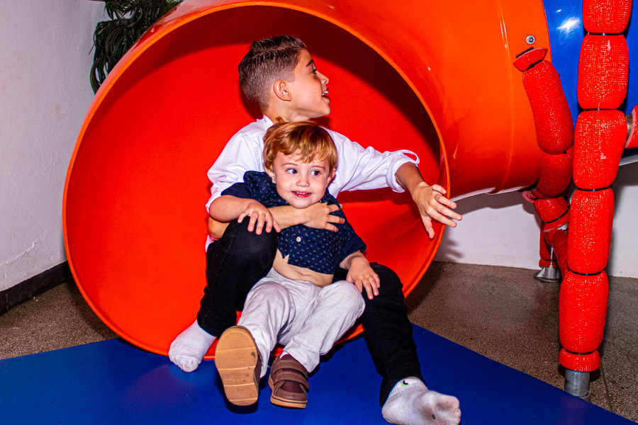 festa infantil na cidade de Jaú-SP