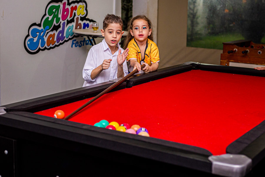 festa infantil na cidade de Jaú-SP