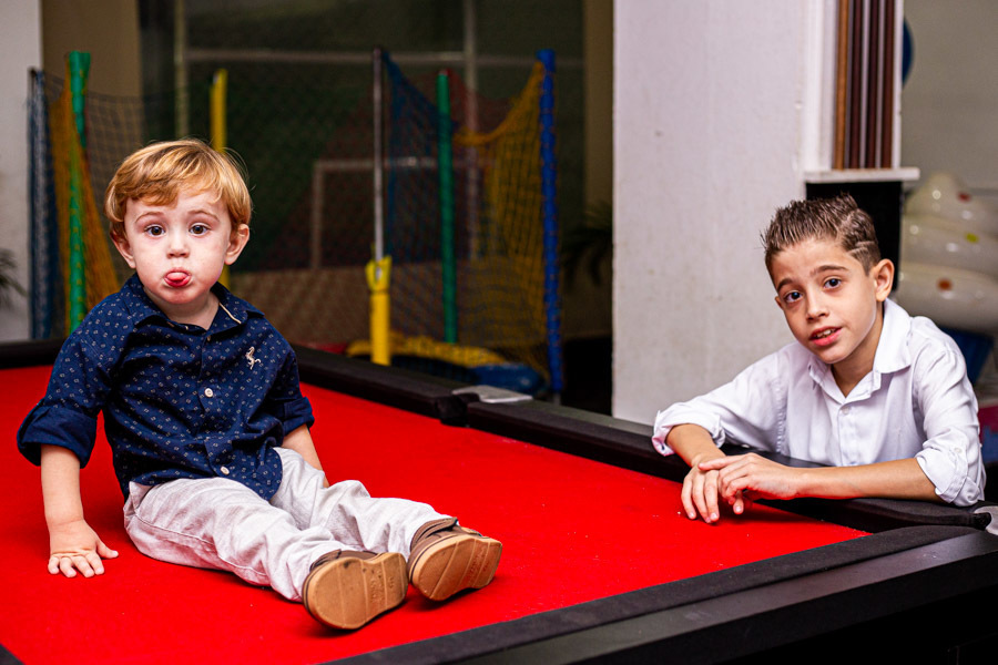festa infantil na cidade de Jaú-SP