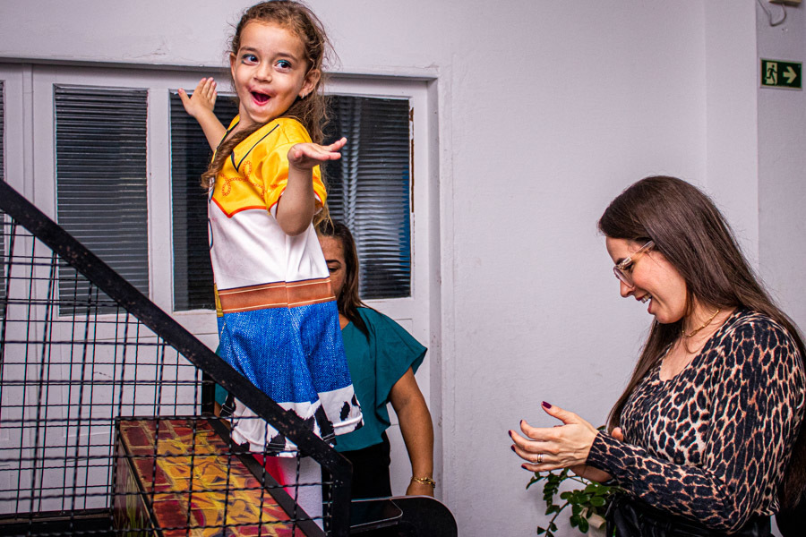 festa infantil na cidade de Jaú-SP