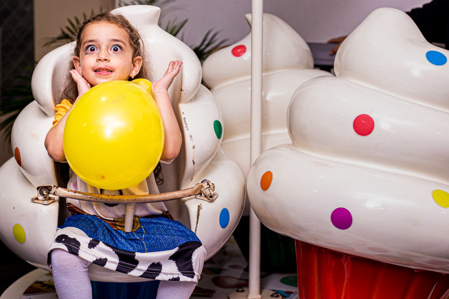 festa infantil na cidade de Jaú-SP