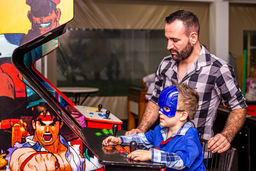 festa infantil na cidade de Jaú-SP