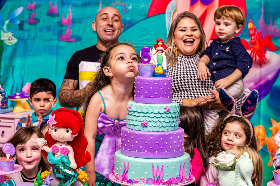 festa infantil na cidade de Jaú-SP