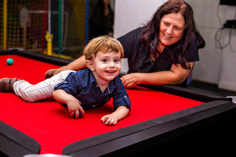 festa infantil na cidade de Jaú-SP
