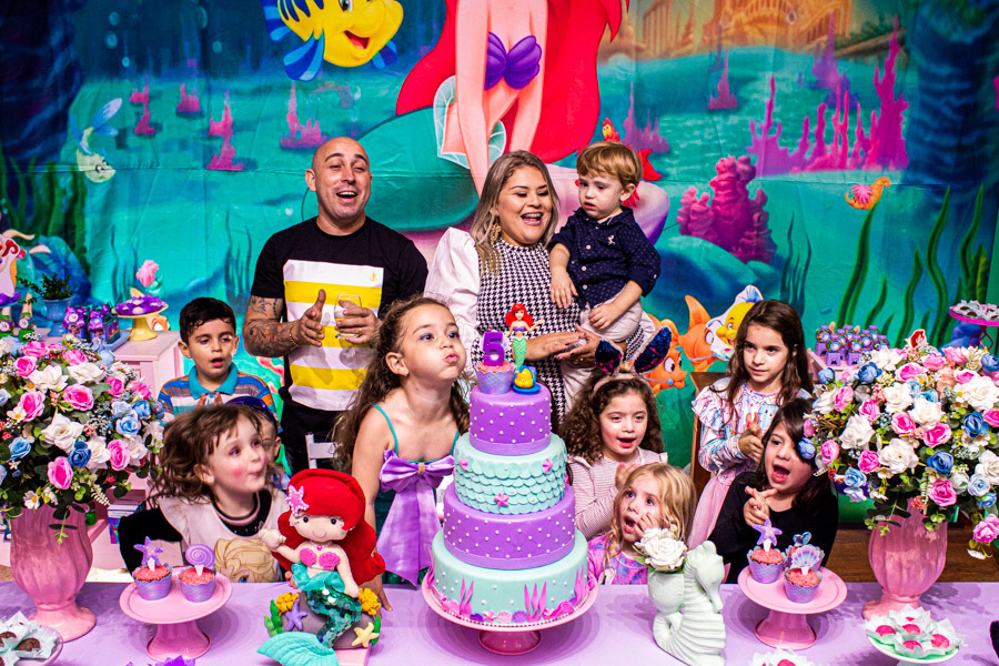 festa infantil na cidade de Jaú-SP