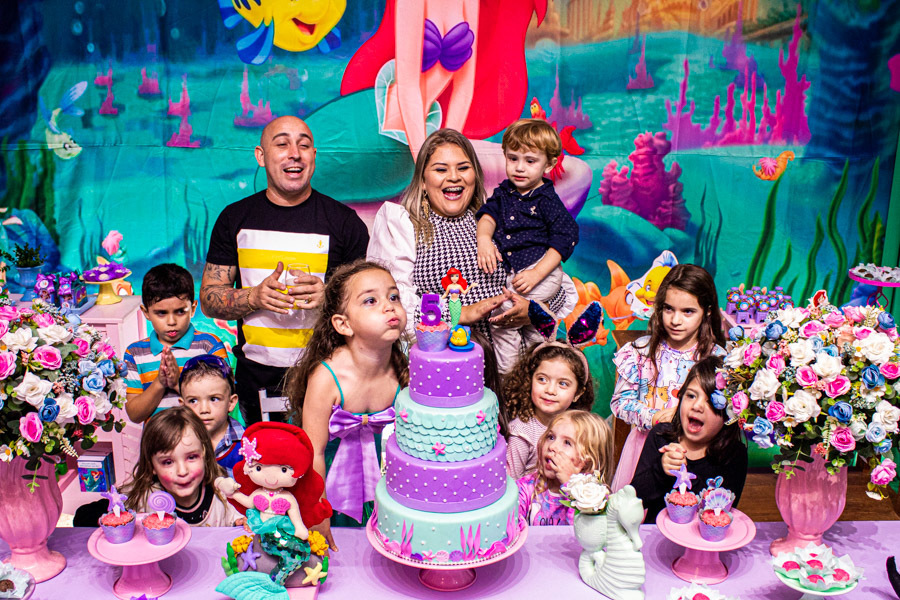 festa infantil na cidade de Jaú-SP